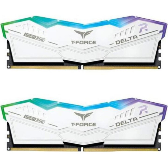 TeamGroup ����� Ram DDR5 32GB Kit 2x16GB Pc 6400 Team T-Force Delta Rgb - (FF4D532G6400HC40BDC01)