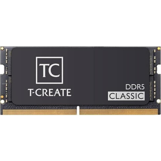 TeamGroup ����� Ram S/O 16GB DDR5 Pc 5600 T-Create - (CTCCD516G5600HC46A-S01)