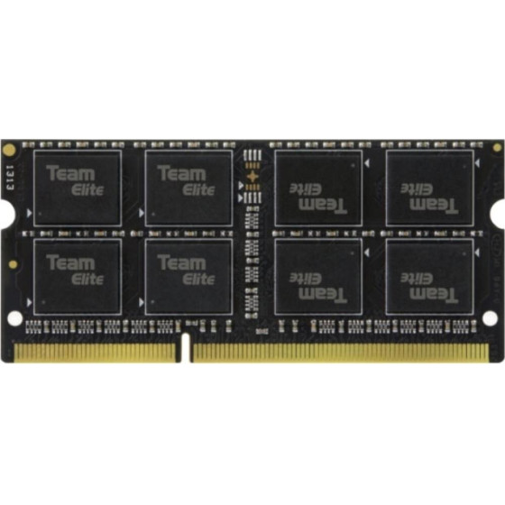 TeamGroup ����� Ram S/O 8GB DDR3 Pc 1600 Team Elite Retail - (TED3L8G1600C11-S01)