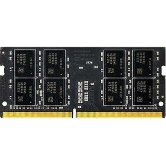 TeamGroup ����� Ram S/O 8GB DDR4 Pc 2666 Team Elite Retail - (TED48G2666C19-S01)