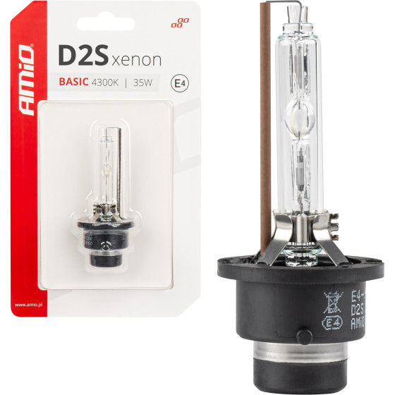 AMiO ������������ ����� ����� Basic D2S 12V 4.300k 35W Blister Card - 1 ���. - (03860)