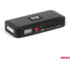 AMiO ��������� ��������� - Starter Powerbank 12V 4000mAh 800A �� ����� Lcd & �������� ������� ���� - 1 ���. - (04055)