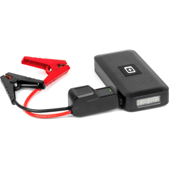 AMiO ��������� ��������� - Starter Powerbank 12V 4000mAh 800A �� ����� Lcd & �������� ������� ���� - 1 ���. - (04055)