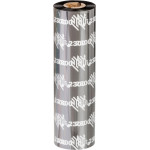 Zebra Zipship 2300, Thermal Transfer Ribbon WAX, 110MM For MIDRANGE/High End PRINTERS, CORE: 25.4MM, LENGTH: 450 Metpa Require UNIT: 12 - (02300BK11045)