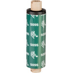 Zebra Zipship 5095 Thermal Transfer RIBBON, 57MM, 5095 Resin For Desktop PRINTERS, CORE: 12.7MM, LENGTH: 74 Metpa UNIT: 12 - (05095ZD25707)