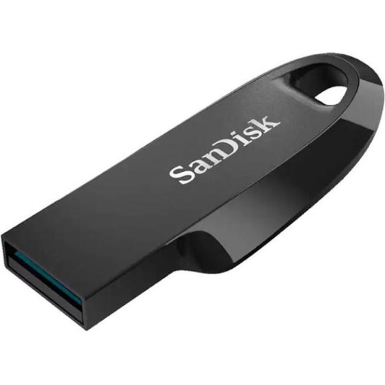 Sandisk Usb 3.2 Flash Disk Ultra Curve Usb A 32GB 100MB/s ����� - (SDCZ550-032G-G46)