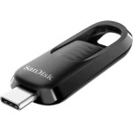 Sandisk Usb 3.2 Flash Disk Ultra Slider Usb C 64GB 300MB/s ����� - (SDCZ480-064G-G46)