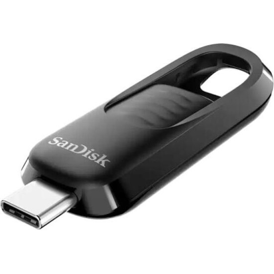 Sandisk Usb 3.2 Flash Disk Ultra Slider Usb C 64GB 300MB/s ����� - (SDCZ480-064G-G46)