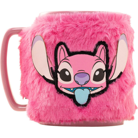 Pyramid Disney: Stitch - Angel Fuzzy Mug (FZMG2401021)