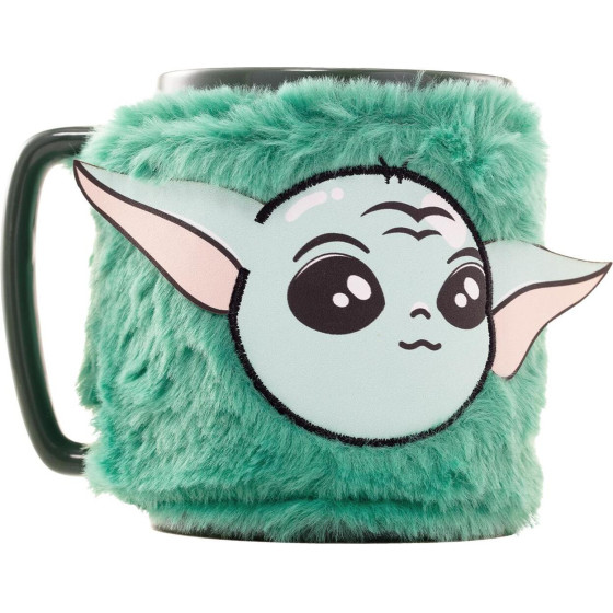 Pyramid Star Wars: The Mandalorian - Grogu Fuzzy Mug (FZMG2401024)