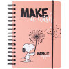 ERIK �������� ������ �� ������� A5/15X21 �� �������� SNOOPY