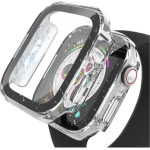 AHAstyle ���� Pc �� Tempered Glass Premium Apple Watch 7/8/9 45mm ����� (2 ���.) - (WG56-2)