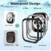 AHAstyle ���� Pc �� Tempered Glass Premium Apple Watch 7/8/9 45mm ����� (2 ���.) - (WG56-2)