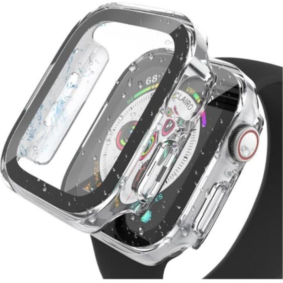 AHAstyle ���� Pc �� Tempered Glass Premium Apple Watch 7/8/9 45mm ����� (2 ���.) - (WG56-2)