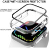 AHAstyle ���� Pc �� Tempered Glass Premium Apple Watch 7/8/9 45mm �����-������� (2 ���.) - (WG65)