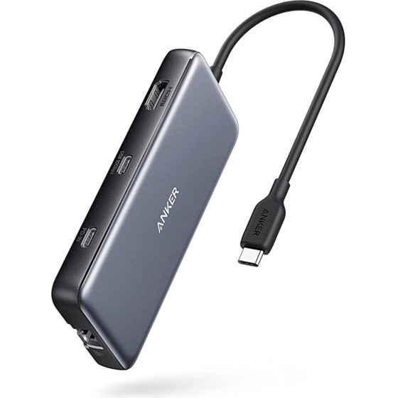 Anker Hub 555 Usb Type-C 8 In 1 - (A83830A2)
