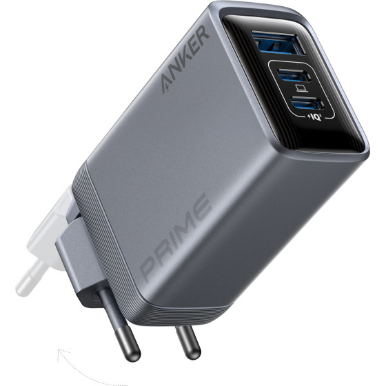 Anker Wall Charger Prime 100W Ganprime 3 Ports - (A2688341)