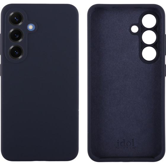 Idol 1991 ���� Samsung S25 5G S931 6.2'' Velvet Elite Tpu 4 Side Full Camera Protection BLUE