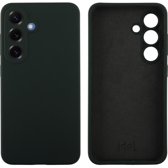 Idol 1991 ���� Samsung S25 5G S931 6.2'' Velvet Elite Tpu 4 Side Full Camera Protection GREEN