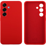 Idol 1991 ���� Samsung S25 5G S931 6.2'' Velvet Elite Tpu 4 Side Full Camera Protection RED