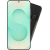 Idol 1991 ���� Samsung S25 Plus 5G S936 6.7'' ANTI-Rfid Leather Smart Wallet Camera Guard BLACK