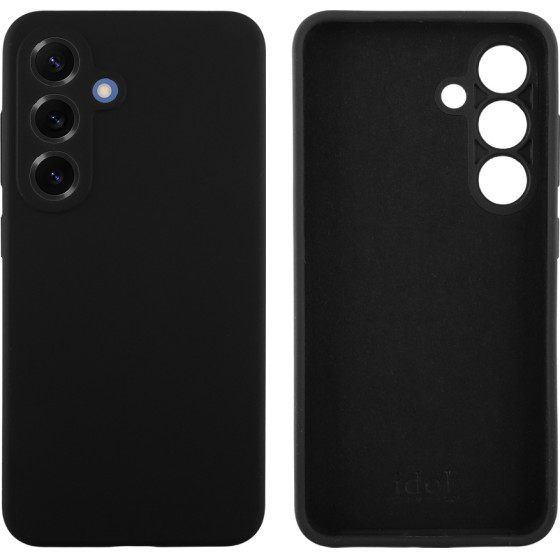 Idol 1991 ���� Samsung S25 Plus 5G S936 6.7'' Velvet Elite Tpu 4 Side Full Camera Protection BLACK