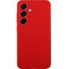 Idol 1991 ���� Samsung S25 Plus 5G S936 6.7'' Velvet Elite Tpu 4 Side Full Camera Protection RED