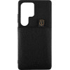 Idol 1991 ���� Samsung S25 Ultra 5G S938 6.9'' ANTI-Rfid Leather Smart Wallet Camera Guard BLACK