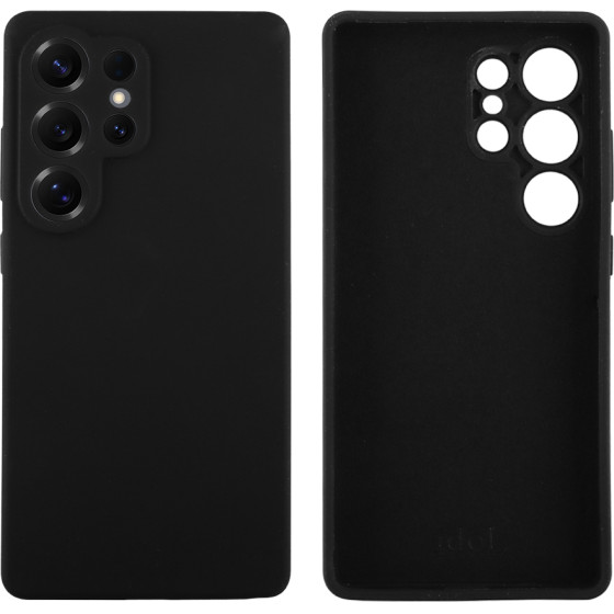 Idol 1991 ���� Samsung S25 Ultra 5G S938 6.9'' Velvet Elite Tpu 4 Side Full Camera Protection BLACK