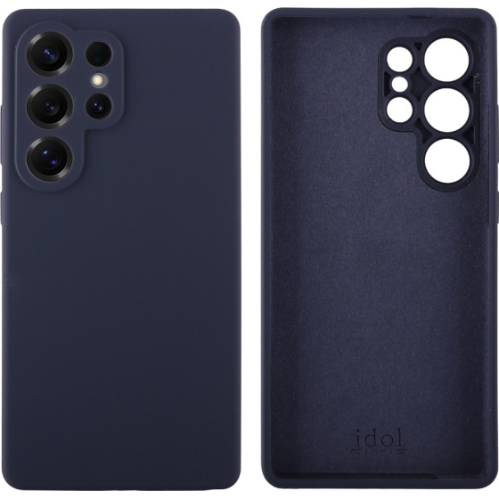 Idol 1991 ���� Samsung S25 Ultra 5G S938 6.9'' Velvet Elite Tpu 4 Side Full Camera Protection BLUE