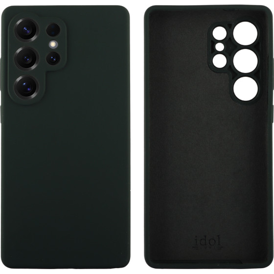 Idol 1991 ���� Samsung S25 Ultra 5G S938 6.9'' Velvet Elite Tpu 4 Side Full Camera Protection GREEN