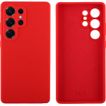 Idol 1991 ���� Samsung S25 Ultra 5G S938 6.9'' Velvet Elite Tpu 4 Side Full Camera Protection RED