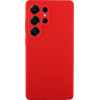 Idol 1991 ���� Samsung S25 Ultra 5G S938 6.9'' Velvet Elite Tpu 4 Side Full Camera Protection RED