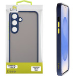 Lime Successories Lime ���� Samsung S25 5G S931 6.2'' Hardshell Fusion Full Camera Protection Blue With Yellow KEYS
