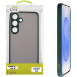 Lime Successories Lime ���� Samsung S25 5G S931 6.2'' Hardshell Fusion Full Camera Protection Green With Yellow KEYS