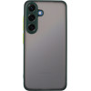 Lime Successories Lime ���� Samsung S25 5G S931 6.2'' Hardshell Fusion Full Camera Protection Green With Yellow KEYS