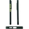 Lime Successories Lime ���� Samsung S25 5G S931 6.2'' Hardshell Fusion Full Camera Protection Green With Yellow KEYS