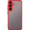 Lime Successories Lime ���� Samsung S25 5G S931 6.2'' Hardshell Fusion Full Camera Protection Red With Black KEYS