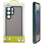 Lime Successories Lime ���� Samsung S25 Ultra 5G S938 6.9'' Hardshell Fusion Full Camera Protection Green With Yellow KEYS