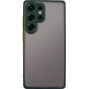 Lime Successories Lime ���� Samsung S25 Ultra 5G S938 6.9'' Hardshell Fusion Full Camera Protection Green With Yellow KEYS