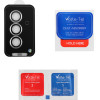 Volte-Tel Camera Glass Cover Samsung S25 Plus 5G 6.7'' 9H 0.33MM Premium Easy Application SILVER