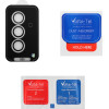 Volte-Tel Camera Glass Cover Samsung S25 Plus 5G 6.7'' 9H 0.33MM Premium Easy Application TRANSPARENT