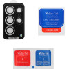 Volte-Tel Camera Glass Cover Samsung S25 Ultra 5G 6.9'' 9H 0.33MM Premium Easy Application TRANSPARENT