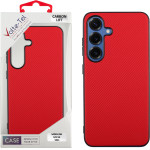 Volte-Tel ���� Samsung S25 5G S931 6.2'' Carbon Lift Full Camera Protection RED