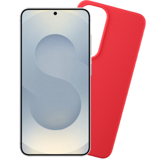 Volte-Tel ���� Samsung S25 5G S931 6.2'' Silicon Tpu Camera Guard RED