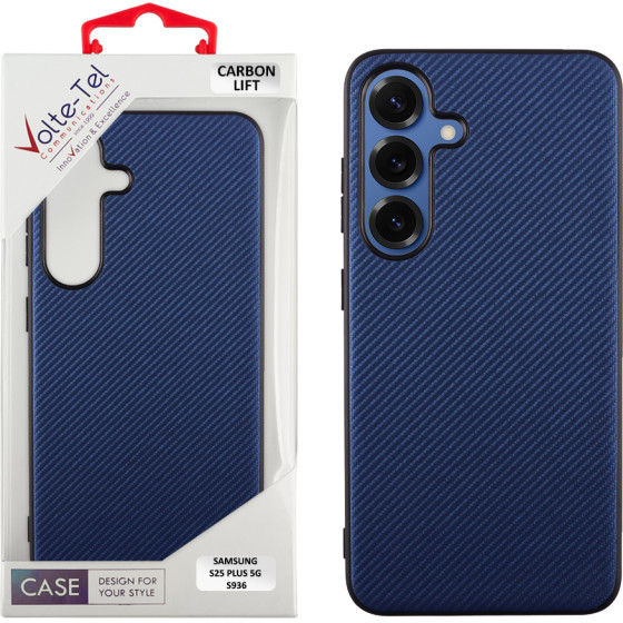 Volte-Tel ���� Samsung S25 Plus 5G S936 6.7'' Carbon Lift Full Camera Protection BLUE