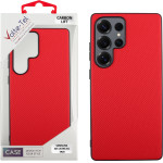Volte-Tel ���� Samsung S25 Ultra 5G S928 6.9'' Carbon Lift Full Camera Protection RED