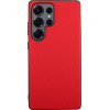 Volte-Tel ���� Samsung S25 Ultra 5G S928 6.9'' Carbon Lift Full Camera Protection RED