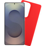 Volte-Tel ���� Samsung S25 Ultra 5G S938 6.9'' Silicon Tpu Camera Guard RED
