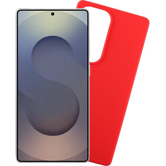 Volte-Tel ���� Samsung S25 Ultra 5G S938 6.9'' Silicon Tpu Camera Guard RED